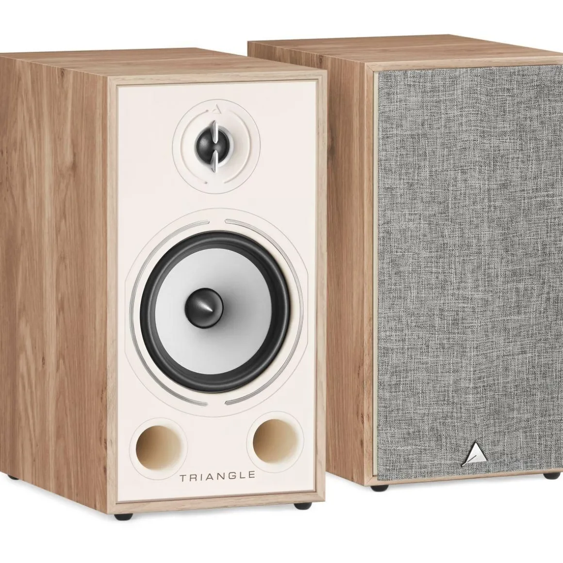 Enceinte bibliothèque Borea BR03 Chene Clair x2