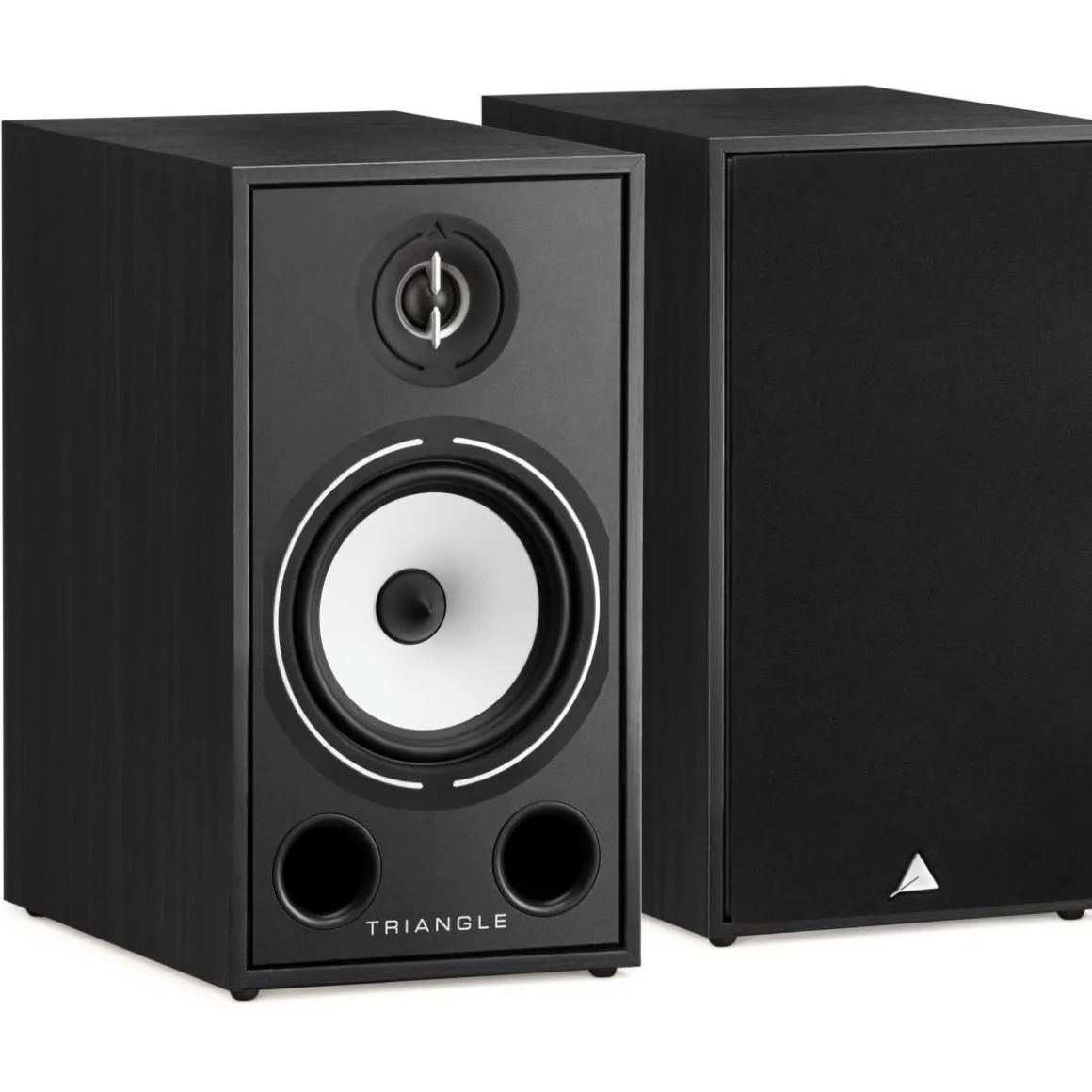 Enceinte bibliothèque Borea BR03 noire