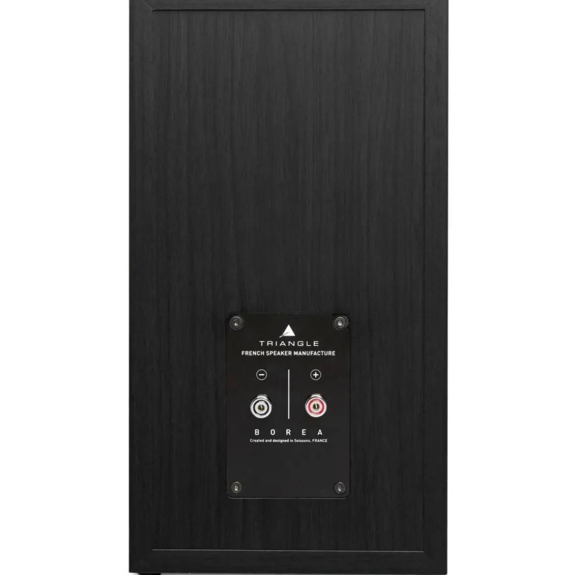Enceinte bibliothèque Borea BR03 noire