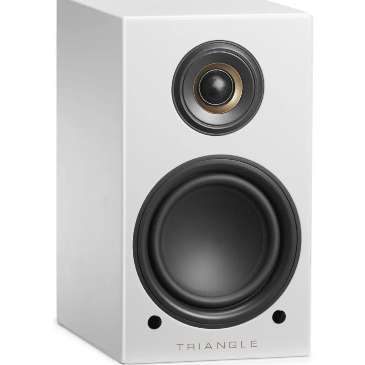 Enceinte bibliothèque LN01A ELARA BLANC MAT X2