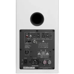 Enceinte bibliothèque LN01A ELARA BLANC MAT X2