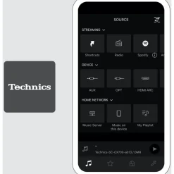 Enceinte bibliothèque SC-CX700E-K