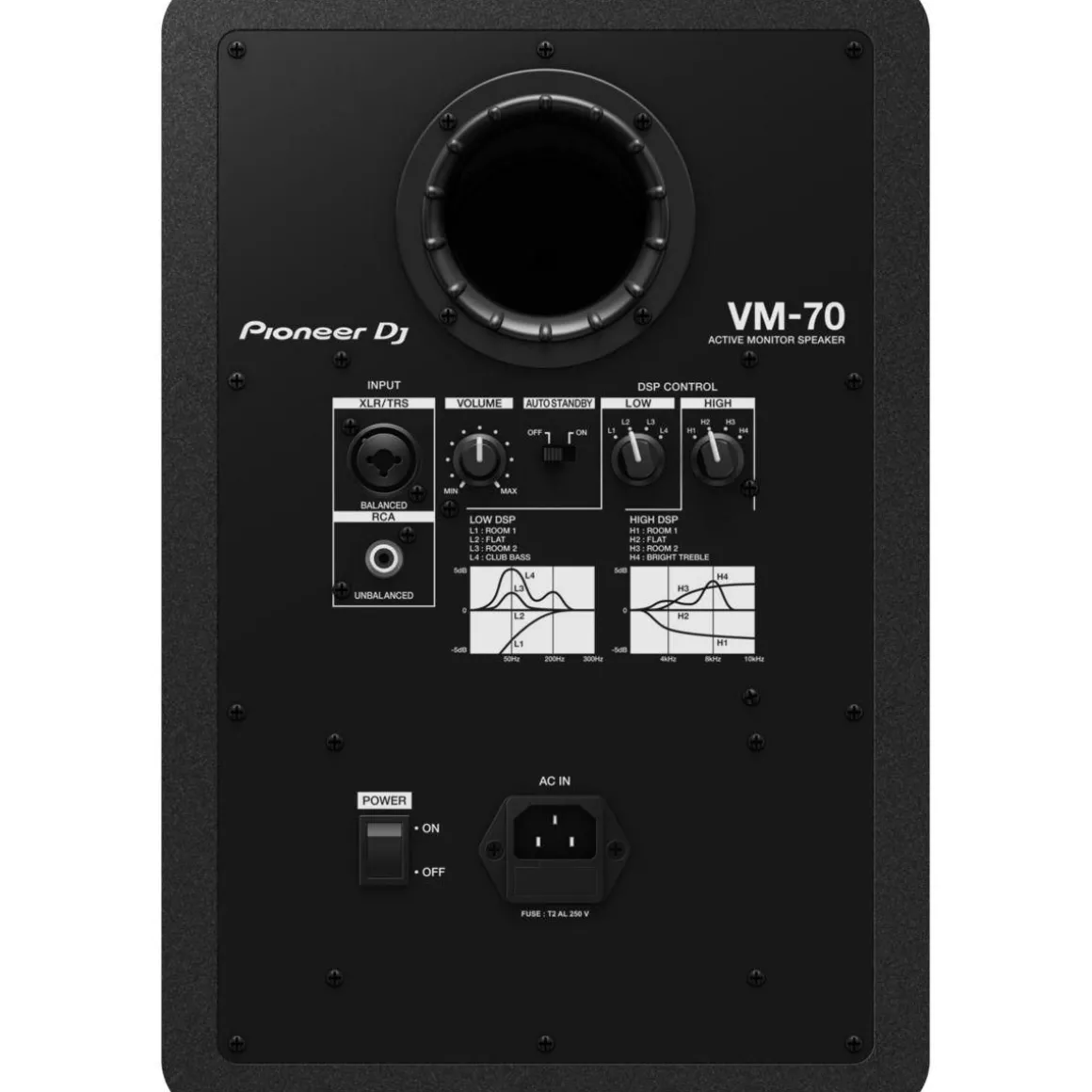 Enceinte bibliothèque VM-70 x1