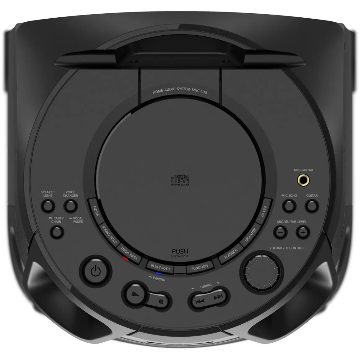 Enceinte Bluetooth - Noir - MHC-V13