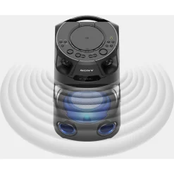 Enceinte Bluetooth - Noir - MHC-V13