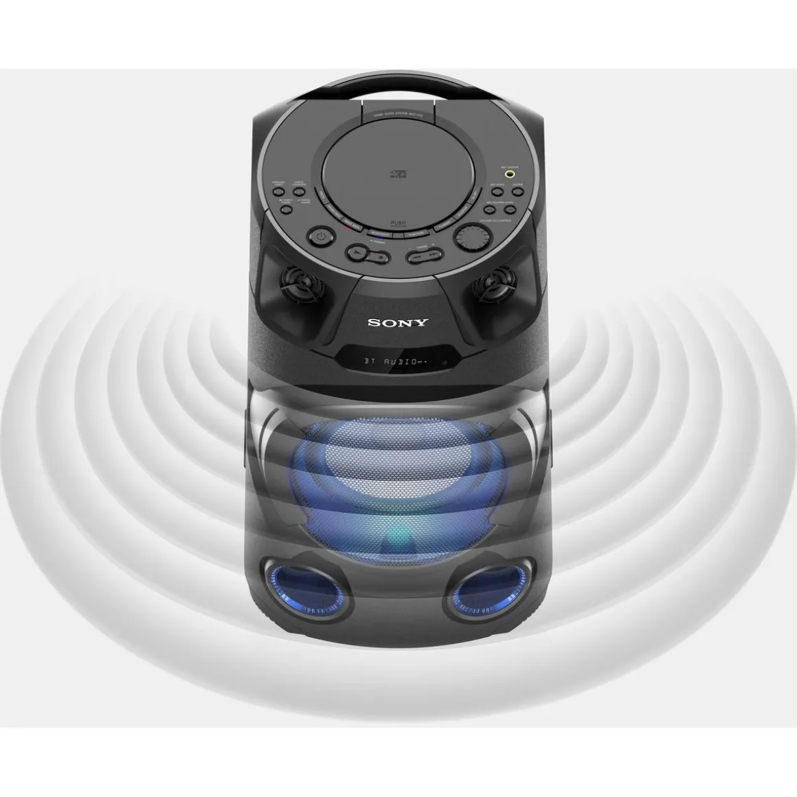 Enceinte Bluetooth - Noir - MHC-V13