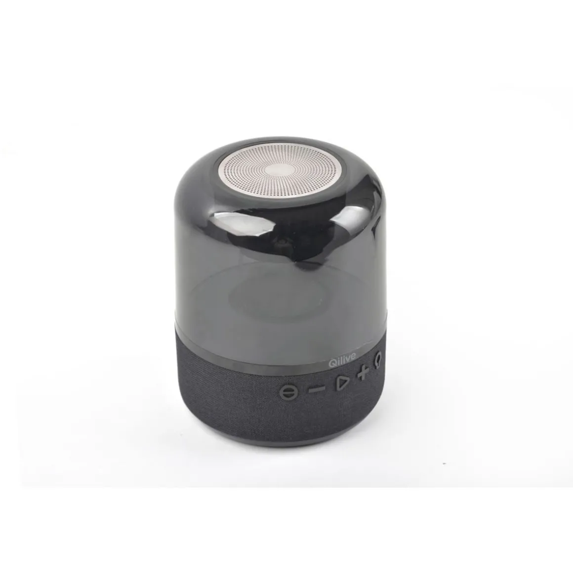 Enceinte Bluetooth avec lumière Q1469 - Noir