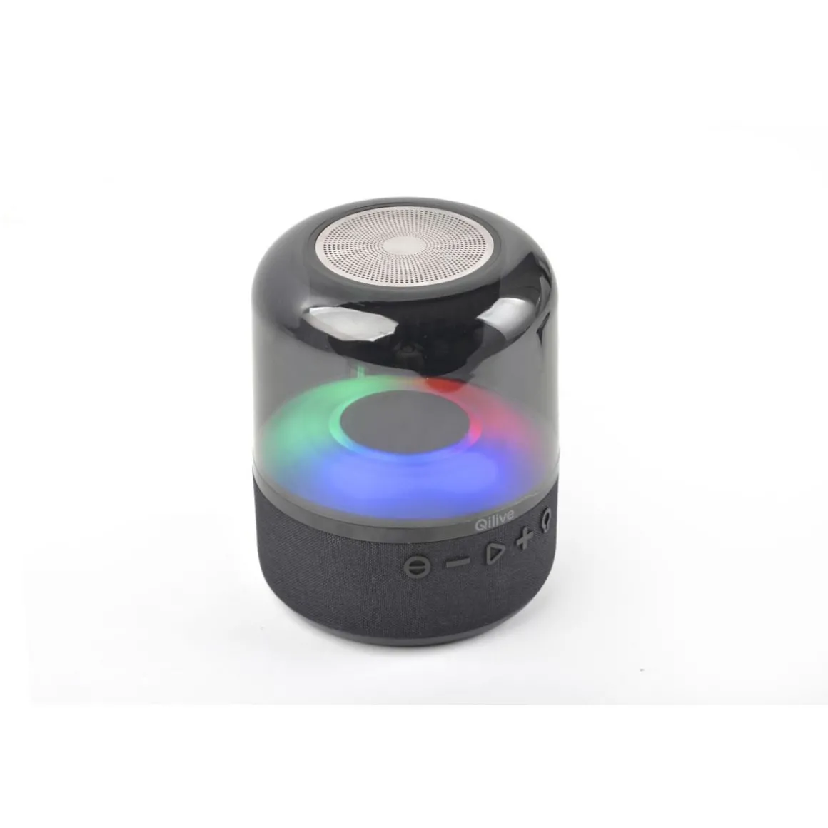 Enceinte Bluetooth avec lumière Q1469 - Noir