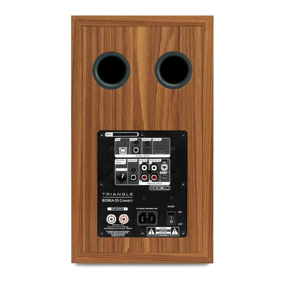 Enceinte Bluetooth BR03 Connect Vert