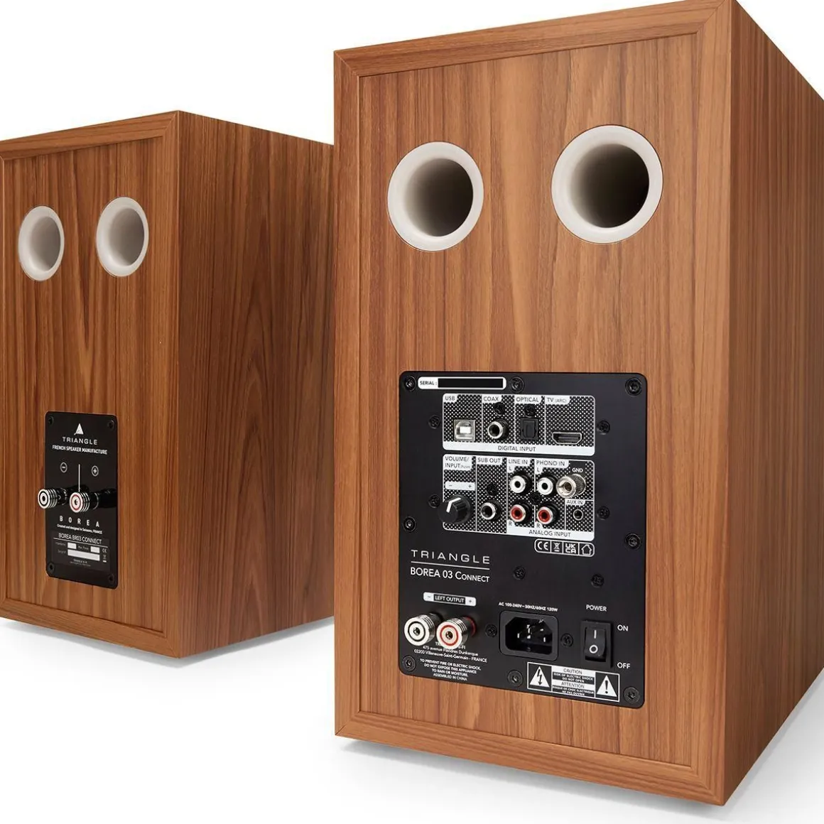 Enceinte Bluetooth BR03 Connect Chene