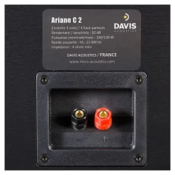 Enceinte centrale ARIANE C2 Noir