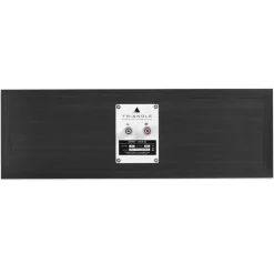 Enceinte centrale VOCE ESPRIT EZ BOIS NOIR