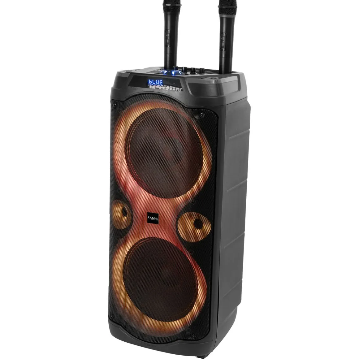 Enceinte Columba Karaoké - Noir