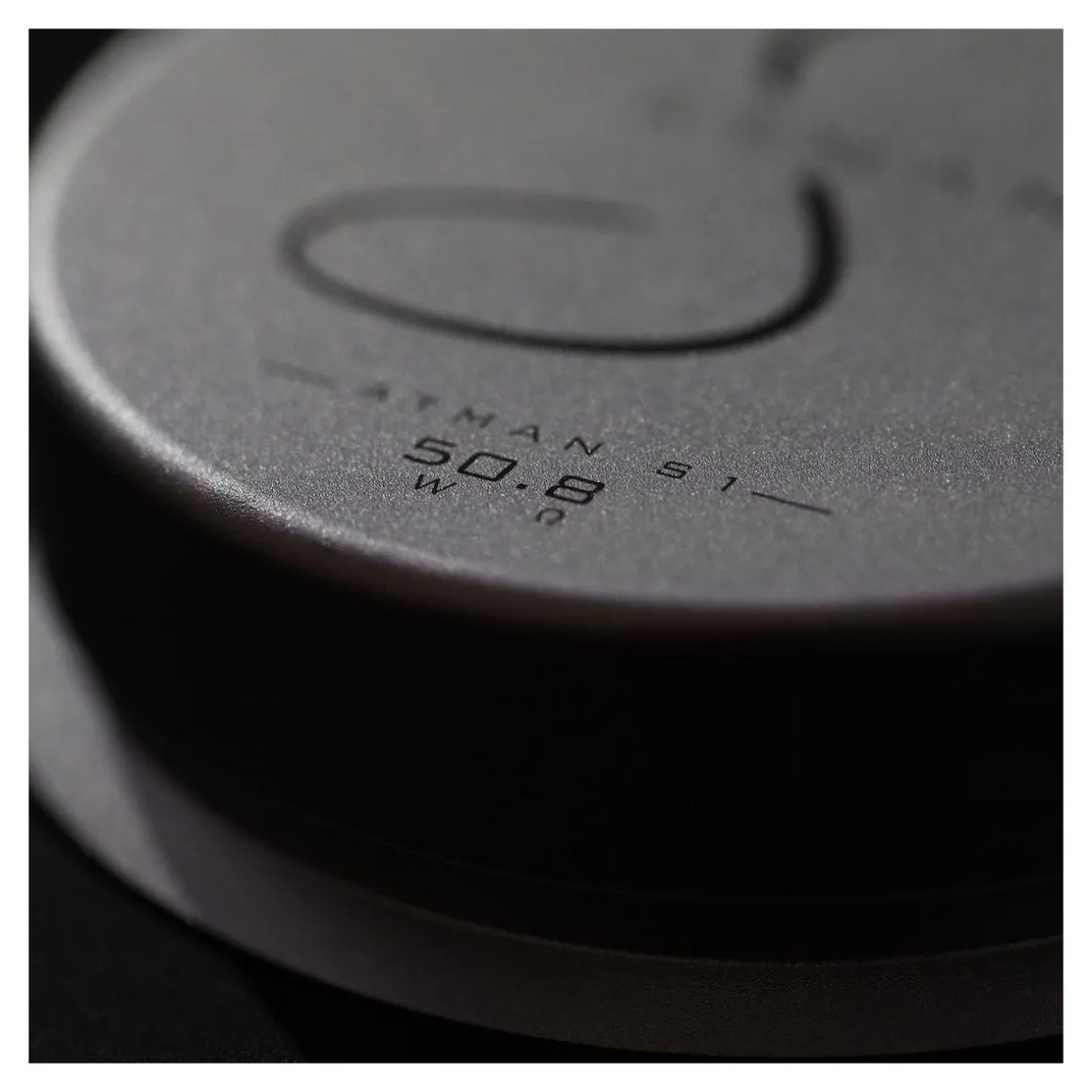 Enceinte encastrable ATMS1H - Capot percé