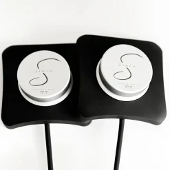 Enceinte encastrable Ensemble Duo-Capot percé (2 HP + ampli)