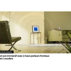 Enceinte fixe Music Frame HW-LS60D 2024