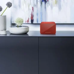 Enceinte portable Bluetooth SOLORED - Rouge