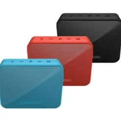 Enceinte portable Bluetooth SOLORED - Rouge