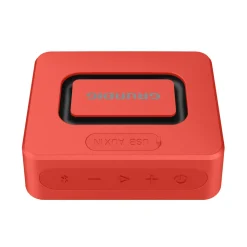 Enceinte portable Bluetooth SOLORED - Rouge