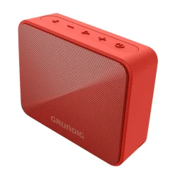 Enceinte portable Bluetooth SOLORED - Rouge