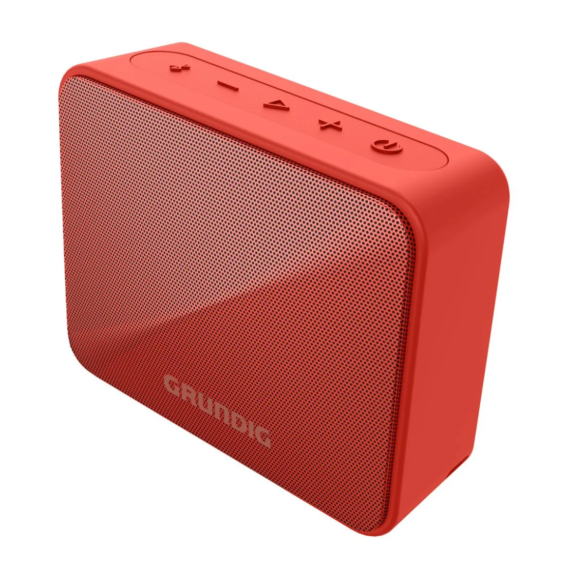 Enceinte portable Bluetooth SOLORED - Rouge