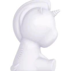 Enceinte portable Bluetooth lumineuse - Blanc - Luminus Licorne