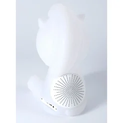 Enceinte portable Bluetooth lumineuse - Blanc - Luminus Licorne