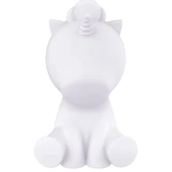 Enceinte portable Bluetooth lumineuse - Blanc - Luminus Licorne