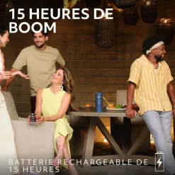 Enceinte portable Boom 4 Framboise