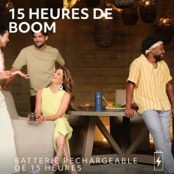 Enceinte portable Boom 4 Lilas