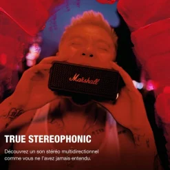 Enceinte portable Emberton III Black & Brass