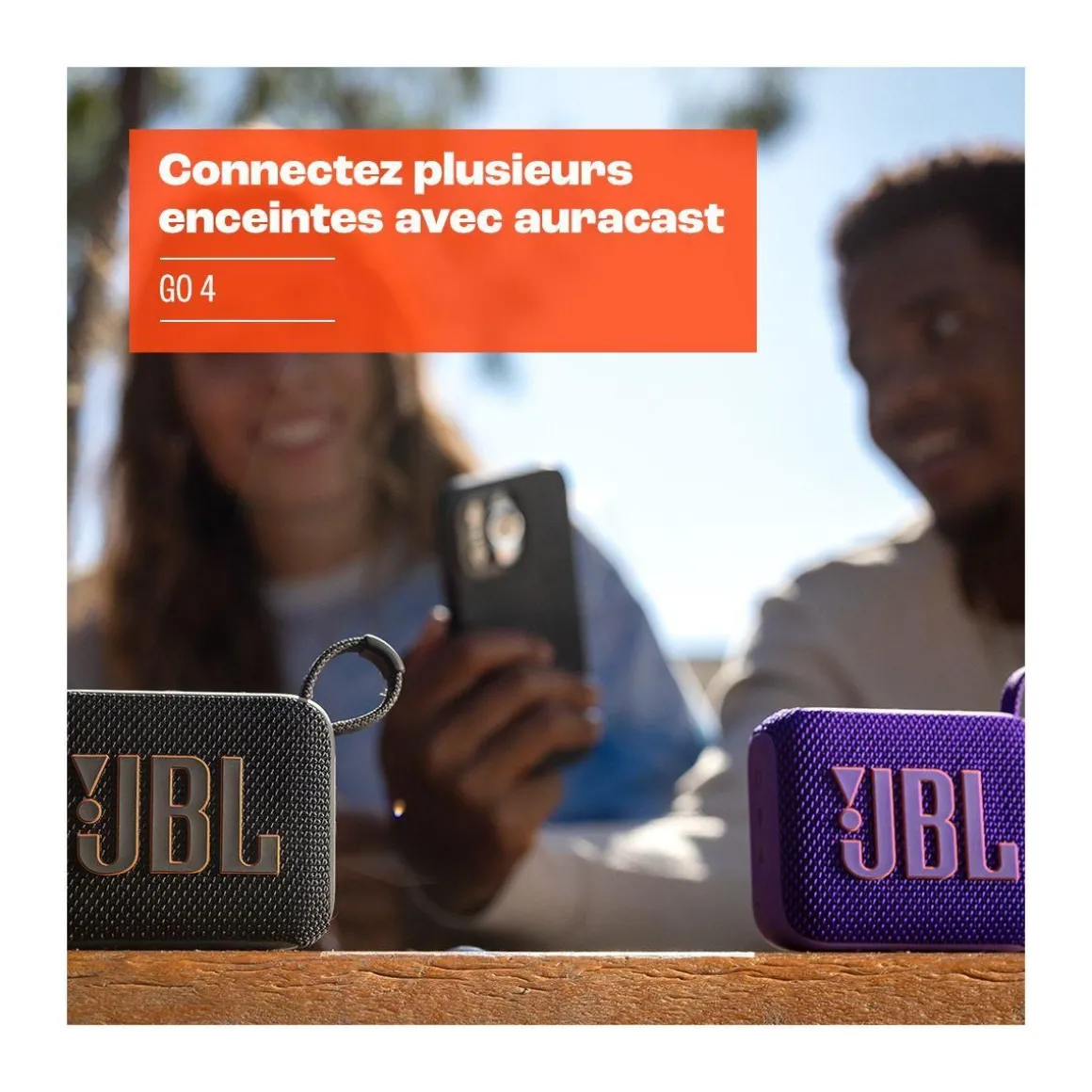 Enceinte portable GO 4 Violet