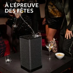 Enceinte portable Hyperboom Noir (2e génération)
