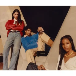 Enceinte portable Middleton Black & Brass