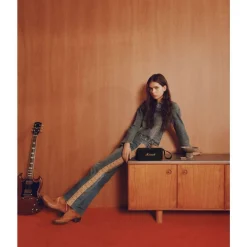 Enceinte portable Middleton Black & Brass