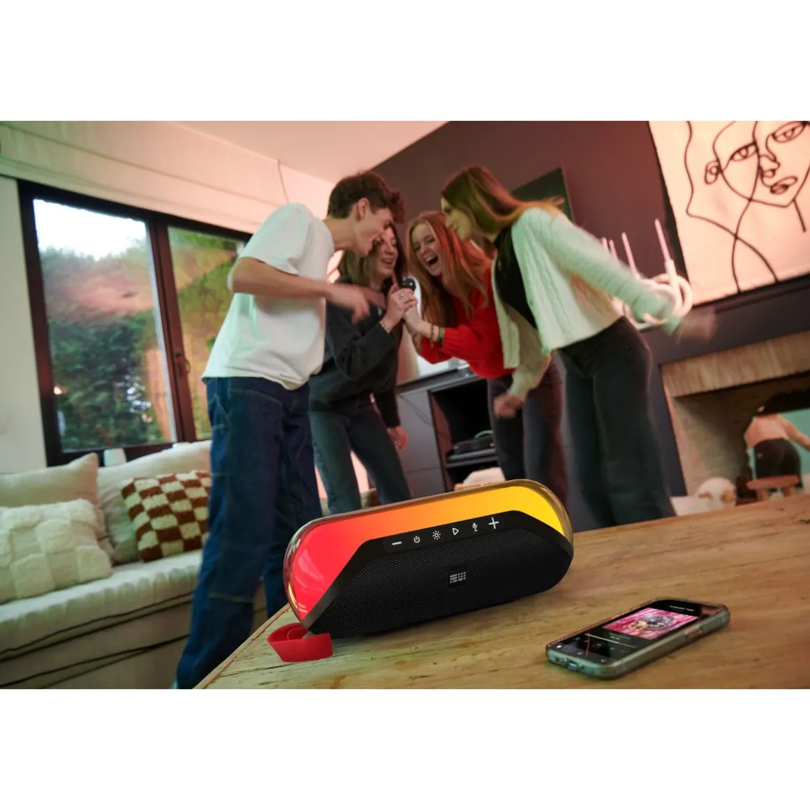 Enceinte portable Party Lite II Bluetooth - Noir