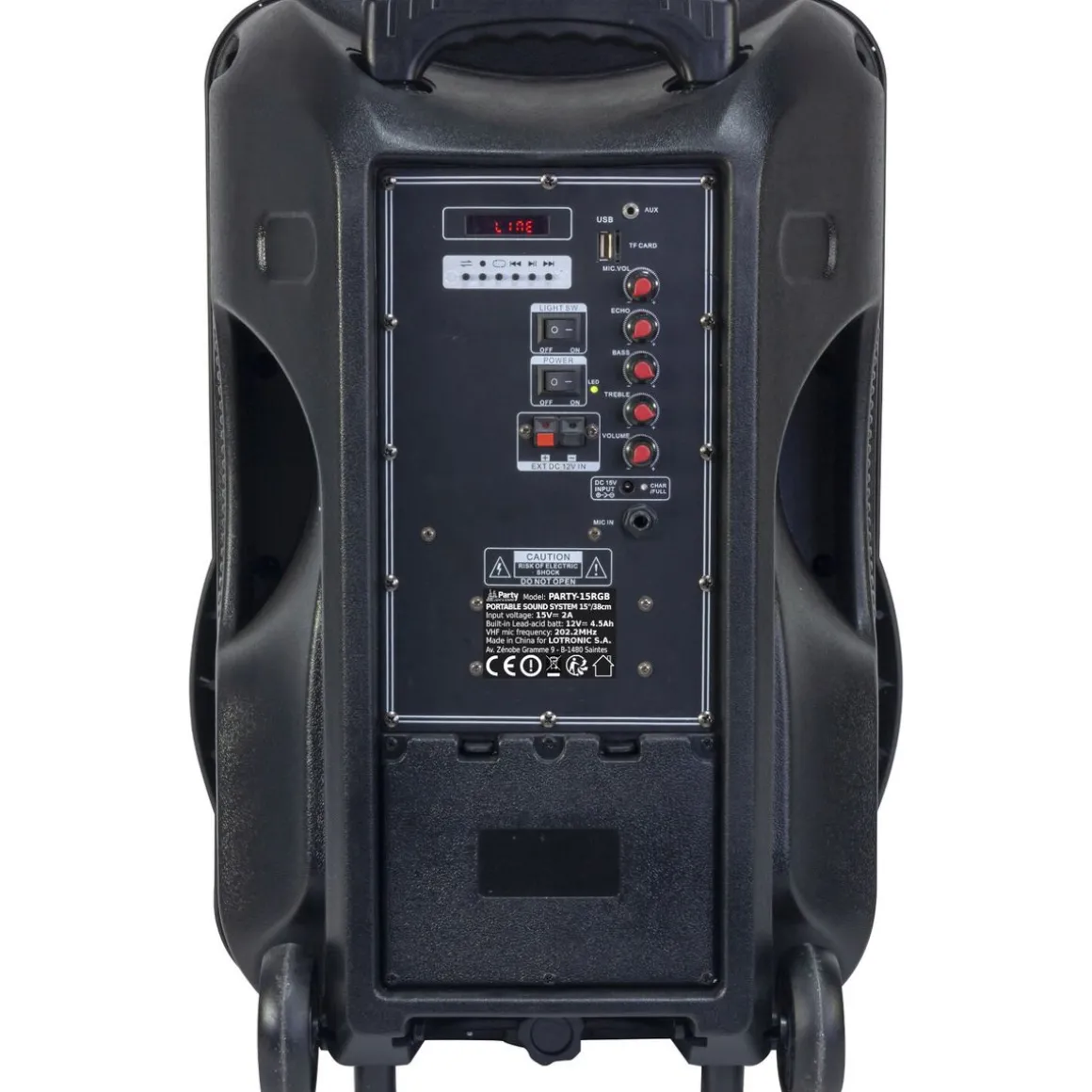 Enceinte portable PARTY 12RGB