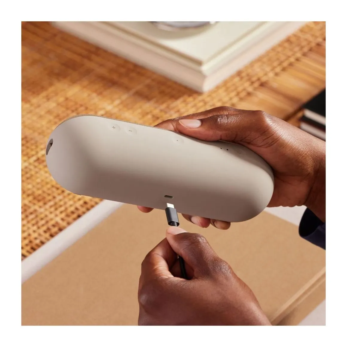 Enceinte portable Pill Champagne