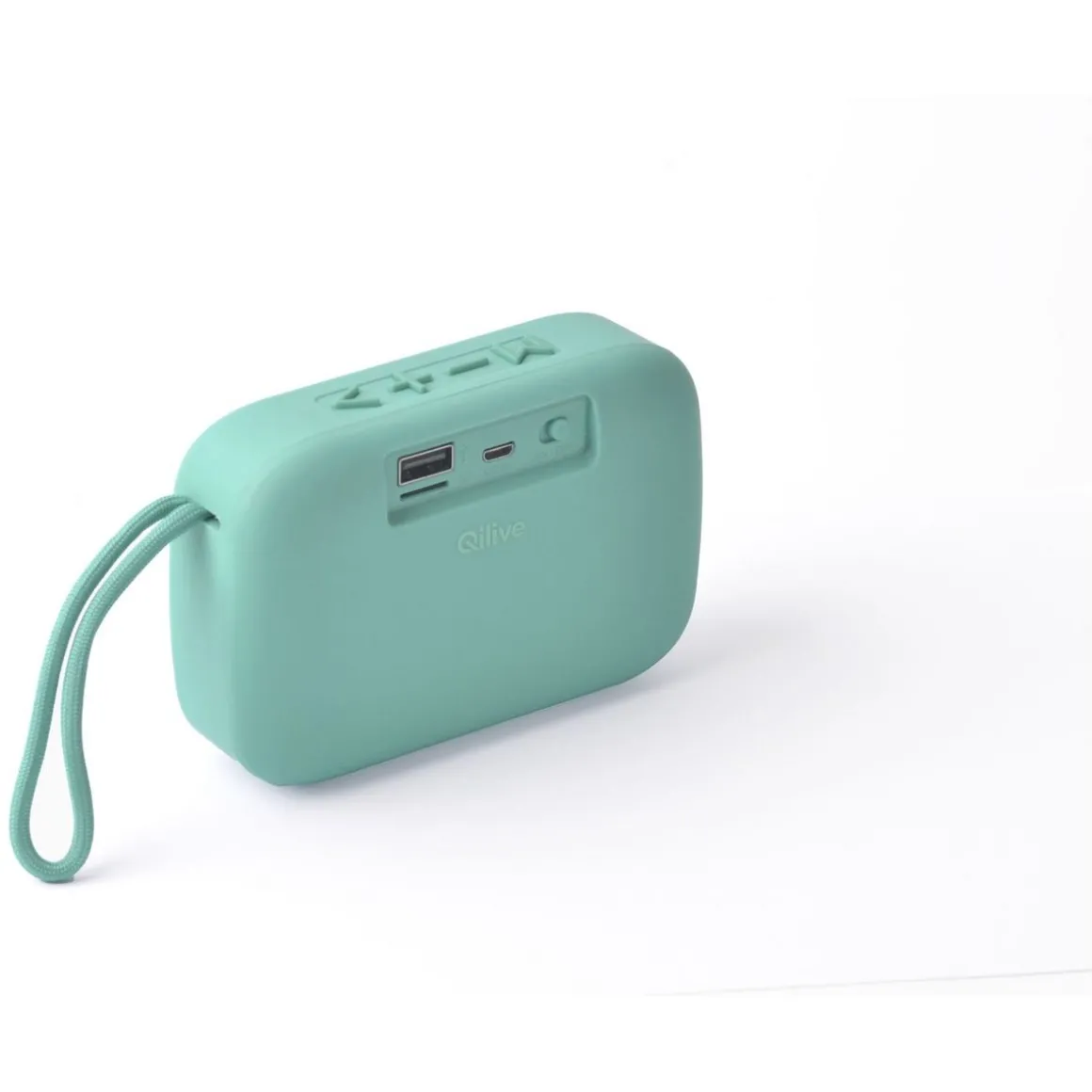 Enceinte portable Q1297 - Verte