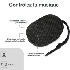 Enceinte portable SB30 noire