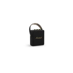 Enceinte portable Stockwell II Black & Brass - Noir