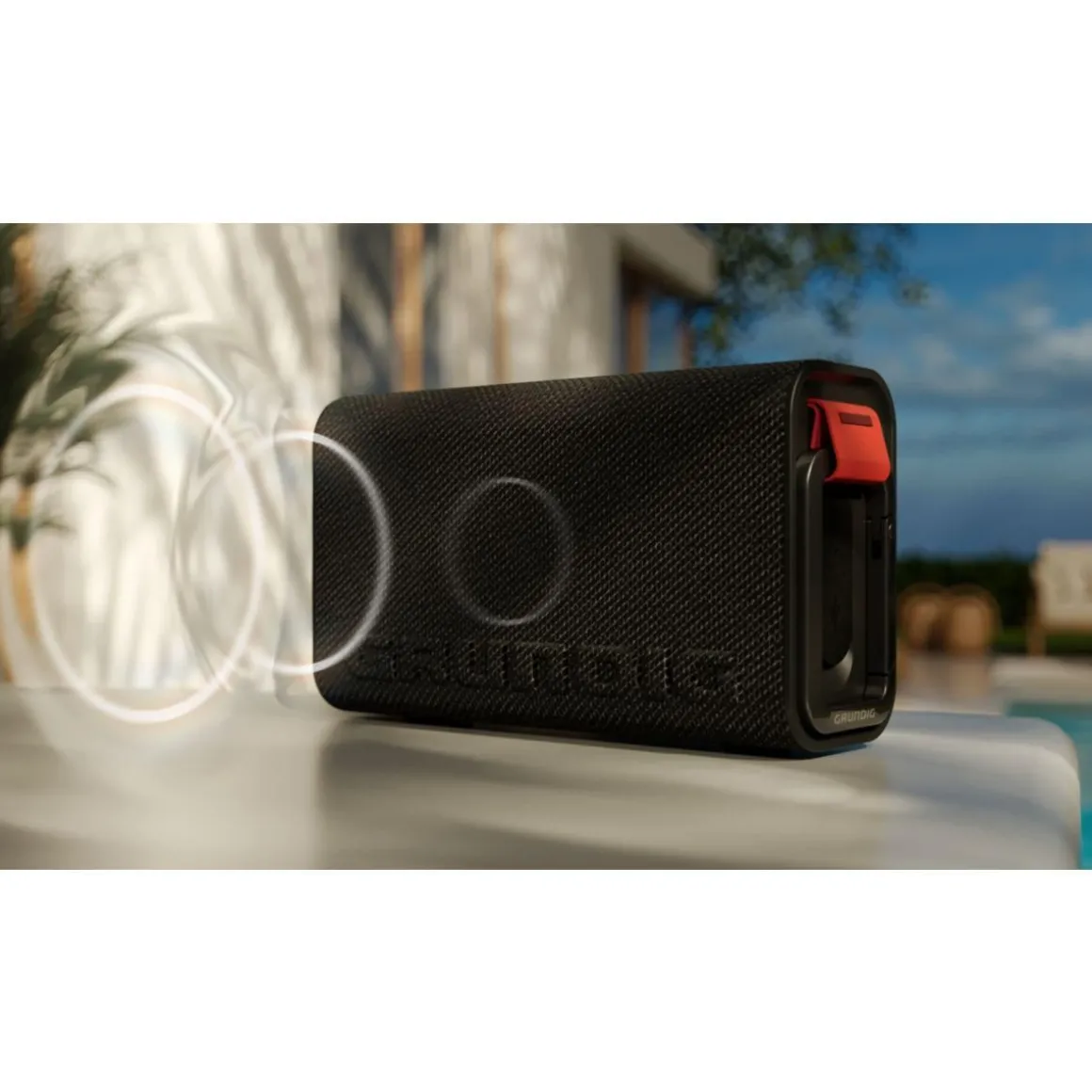 Enceinte portable XPLORE Noir