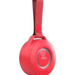 Enceinte Q1609 Bluetooth - Rouge