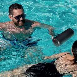 Enceinte Q1653 Bluetooth IPX7 - Noir