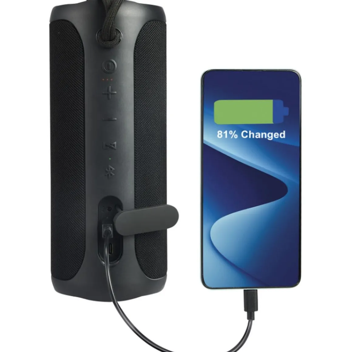 Enceinte Q1653 Bluetooth IPX7 - Noir