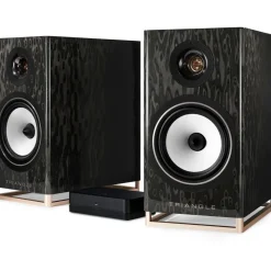 Enceinte sans fil Capella Etoile Noire