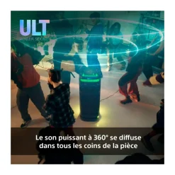 Enceinte sono ULT TOWER 10 Noir