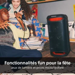 Enceinte XV 500 - Noir