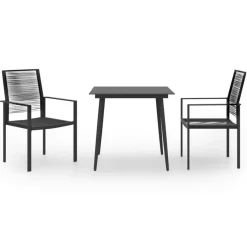 Ensemble a manger de jardin 3 pcs