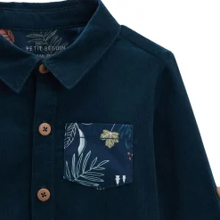 Ensemble bébé chemise et pantalon avec noeud papillon Magic